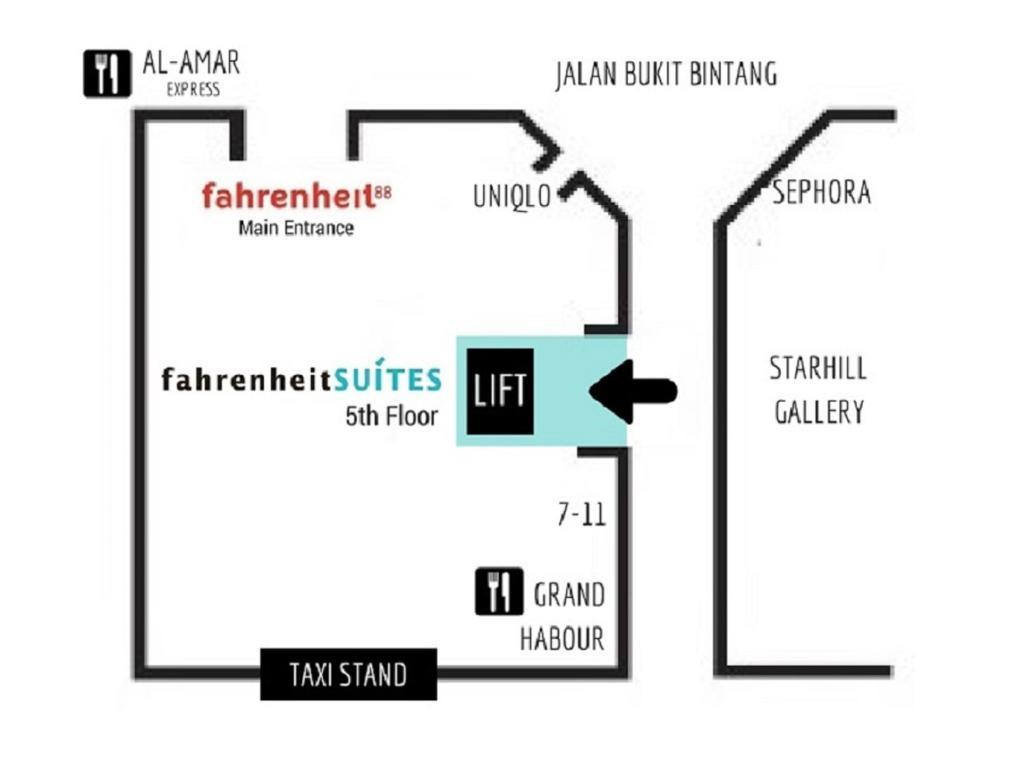 Fahrenheit Suites Bukit Bintang, Κουάλα Λουμπούρ Εξωτερικό φωτογραφία