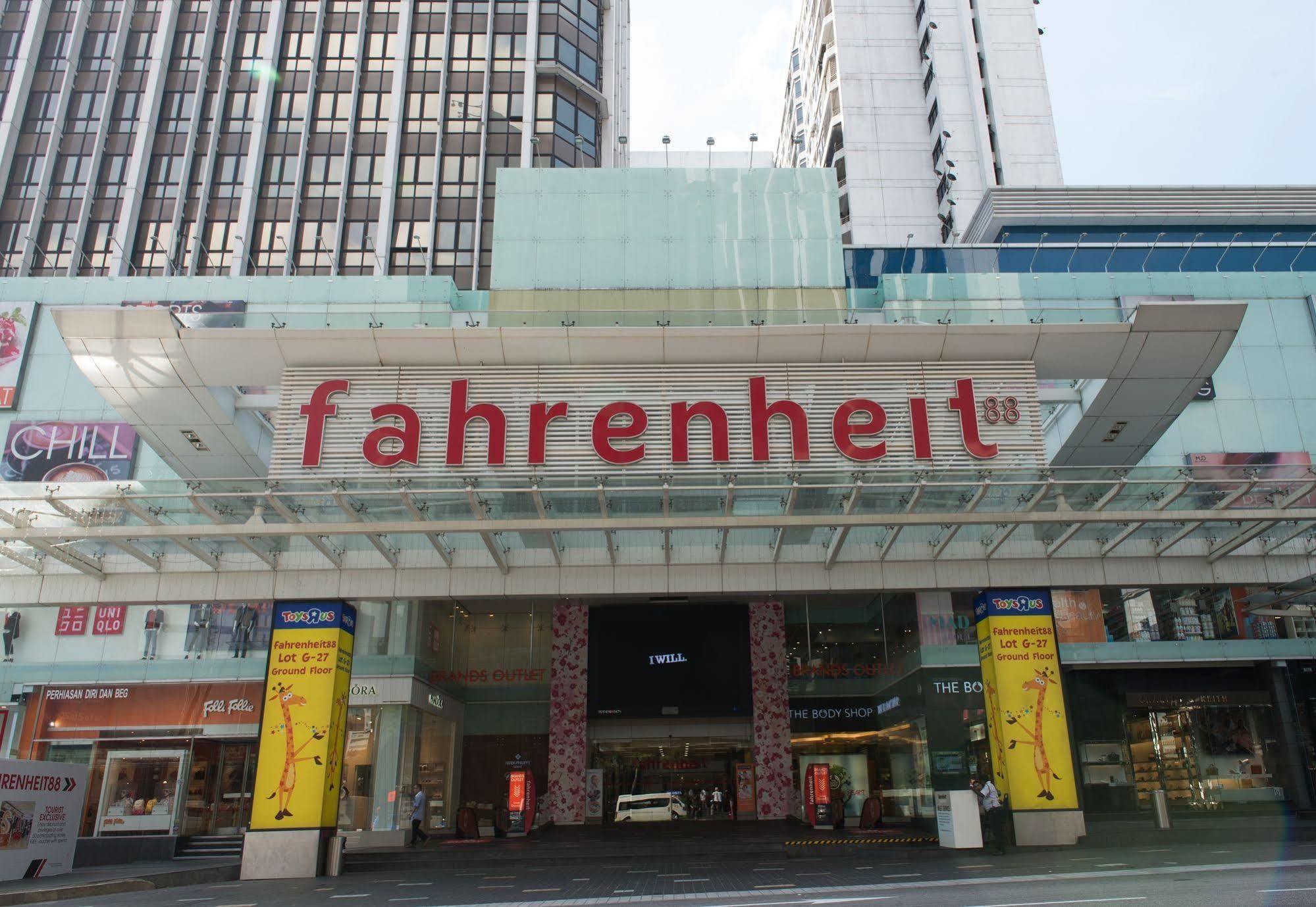 Fahrenheit Suites Bukit Bintang, Κουάλα Λουμπούρ Εξωτερικό φωτογραφία