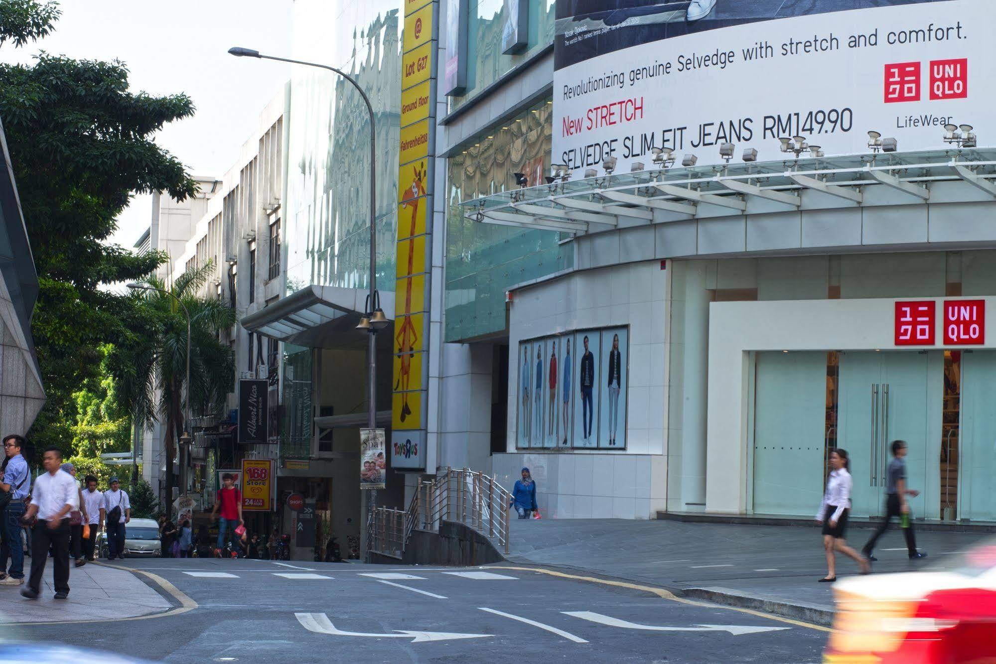 Fahrenheit Suites Bukit Bintang, Κουάλα Λουμπούρ Εξωτερικό φωτογραφία