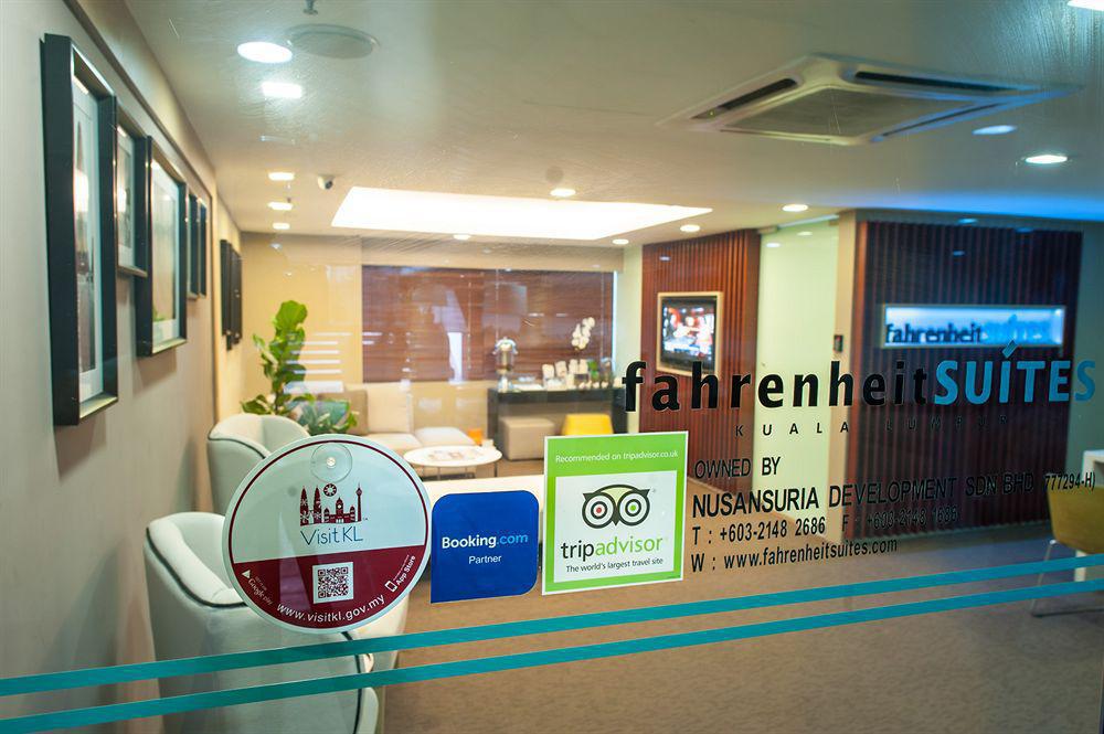 Fahrenheit Suites Bukit Bintang, Κουάλα Λουμπούρ Εξωτερικό φωτογραφία